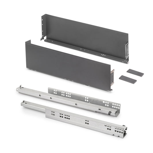 Cassetto esterno Simplex 25 kg altezza 159 mm