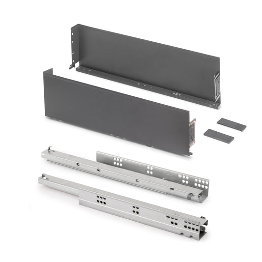 Cassetto esterno Simplex 25 kg altezza 159 mm