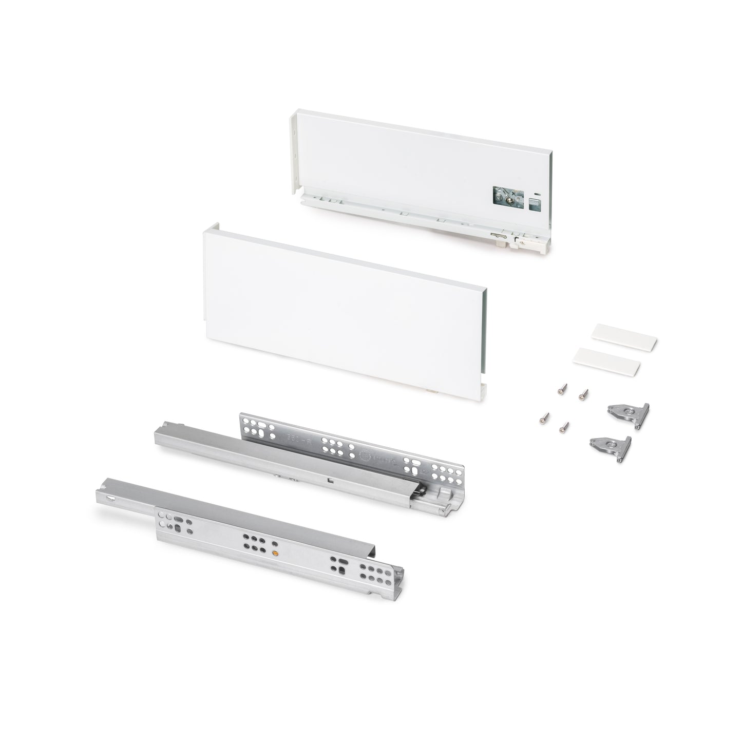 Cassetto esterno Protone 30 kg altezza 131 mm