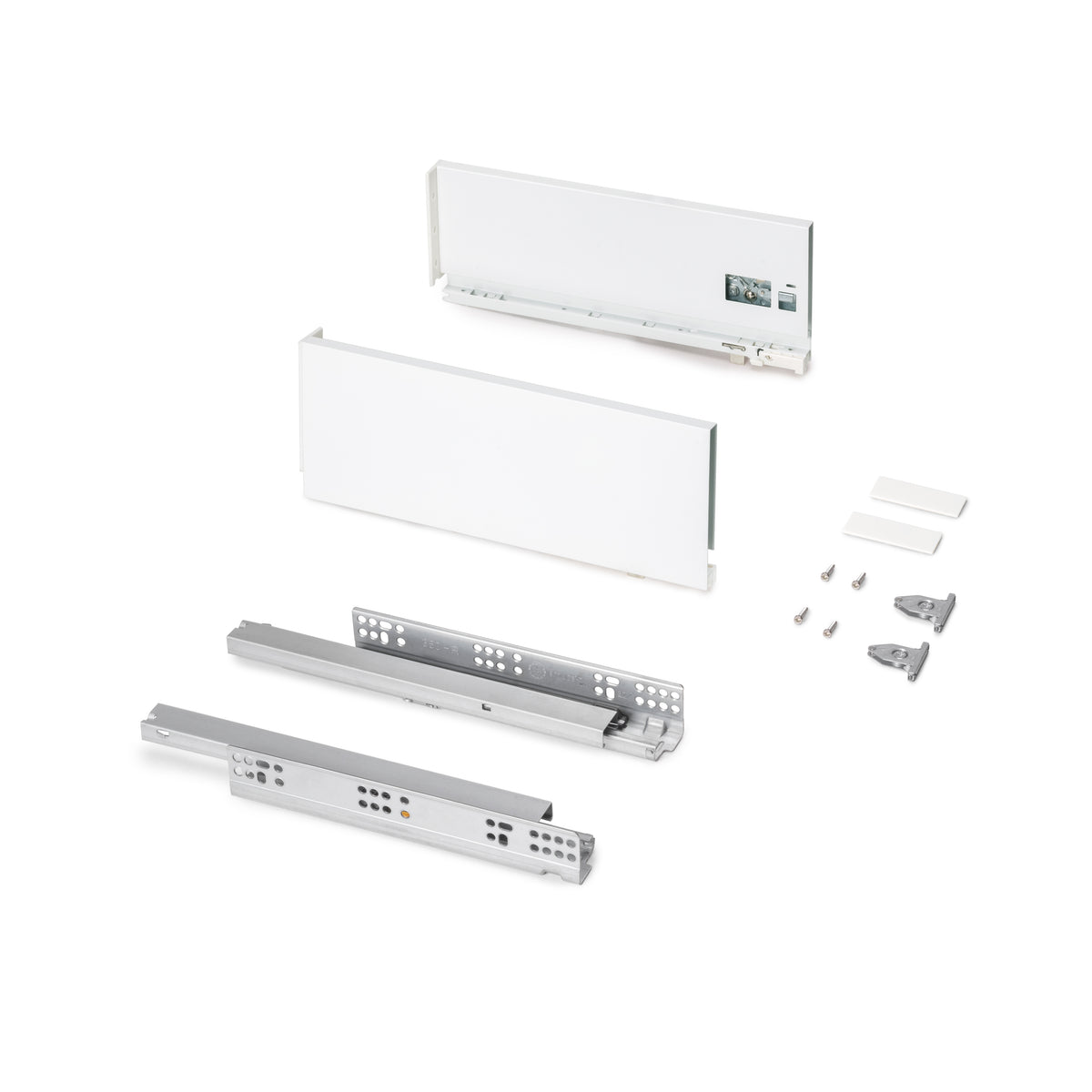 Cassetto esterno Protone 30 kg altezza 131 mm