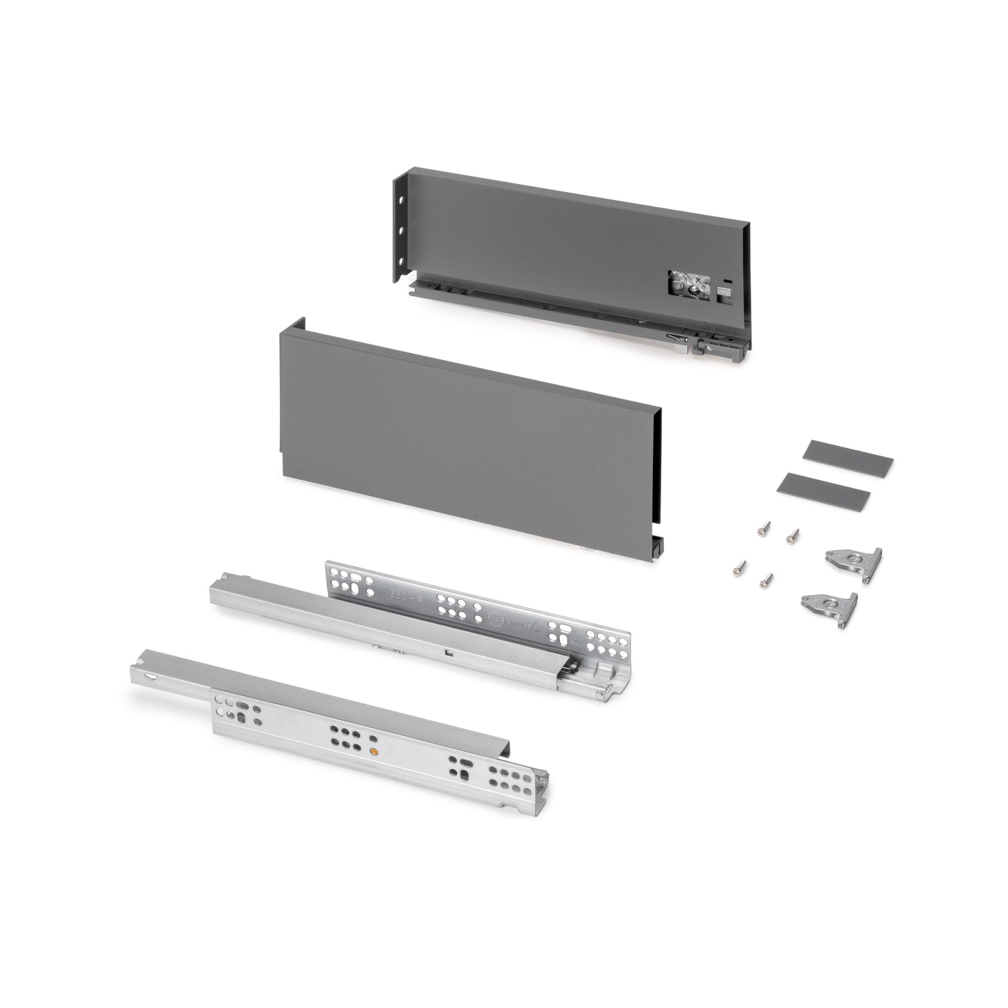 Cassetto esterno Protone 30 kg altezza 131 mm