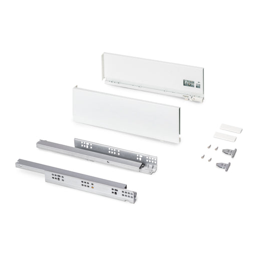 Cassetto esterno Protone 30 kg altezza 131 mm