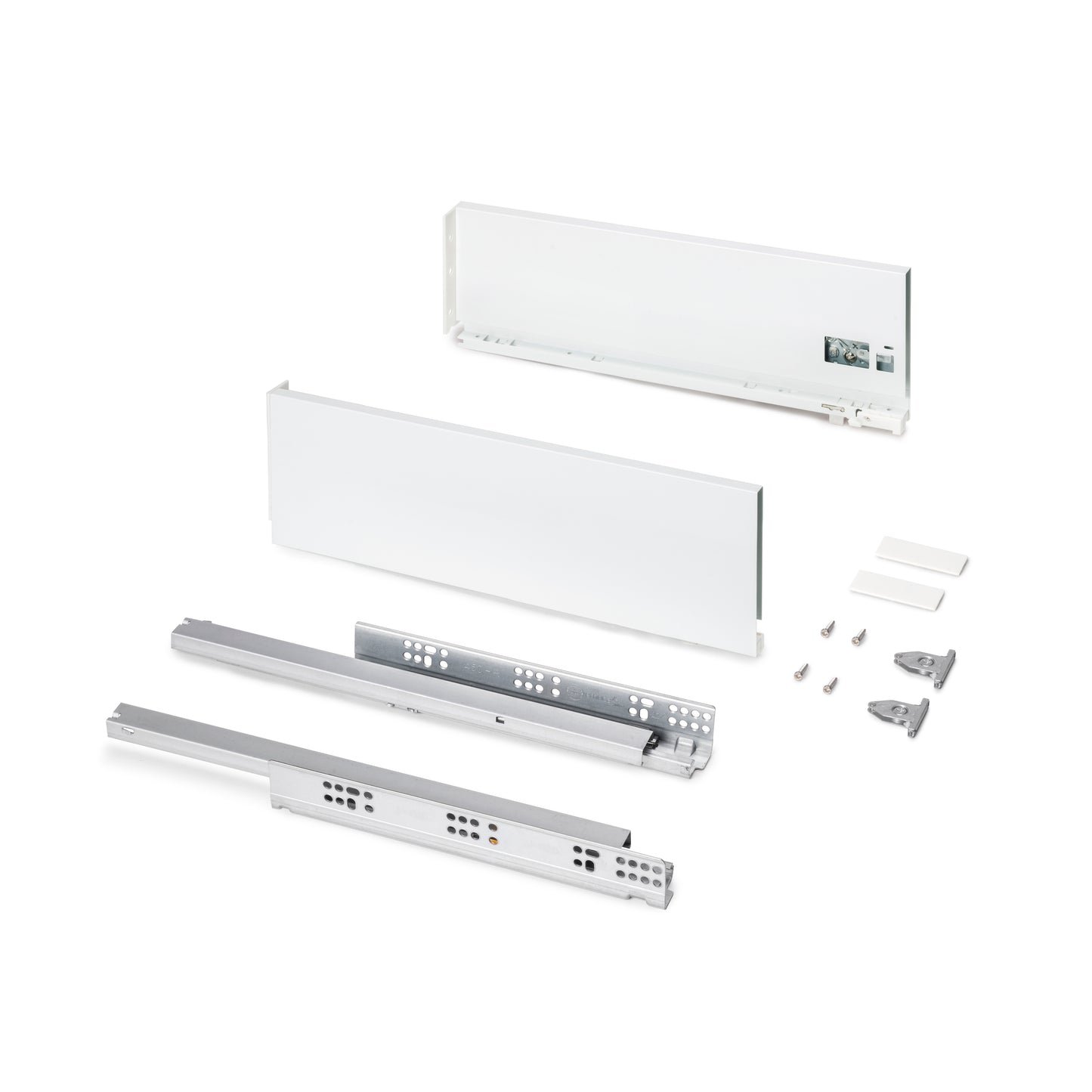 Cassetto esterno Protone 30 kg altezza 131 mm