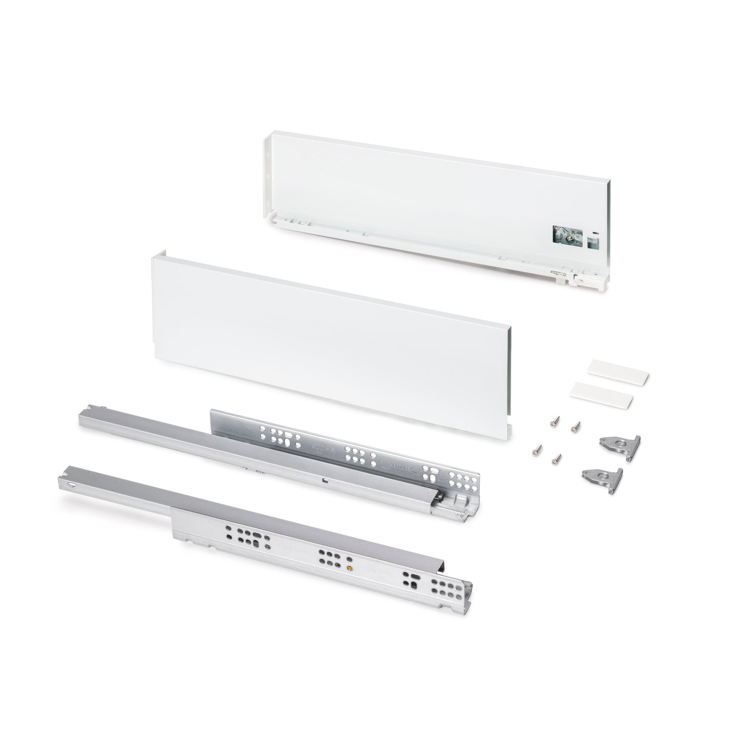 Cassetto esterno Protone 30 kg altezza 131 mm