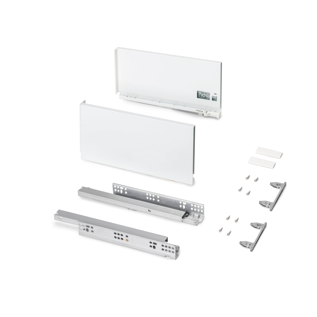 Cassetto esterno Protone 30 kg altezza 178 mm