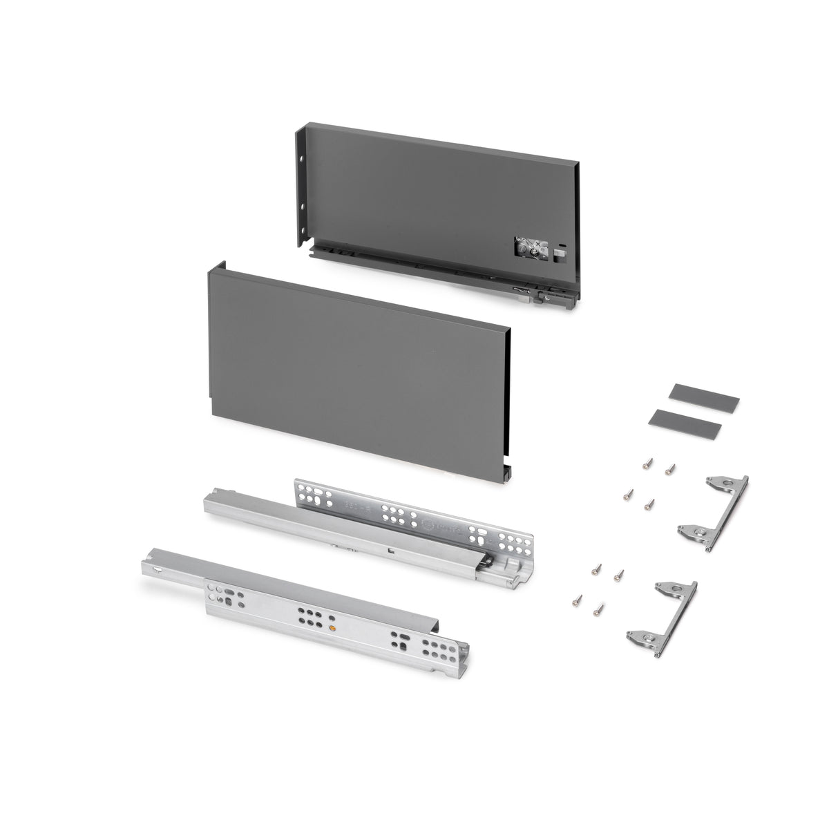 Cassetto esterno Protone 30 kg altezza 178 mm