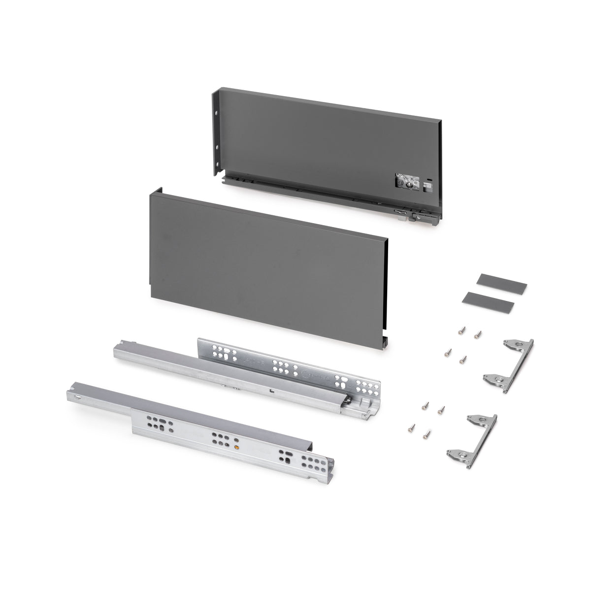 Cassetto esterno Protone 30 kg altezza 178 mm