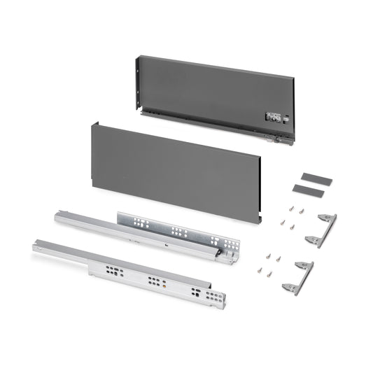 Cassetto esterno Protone 30 kg altezza 178 mm