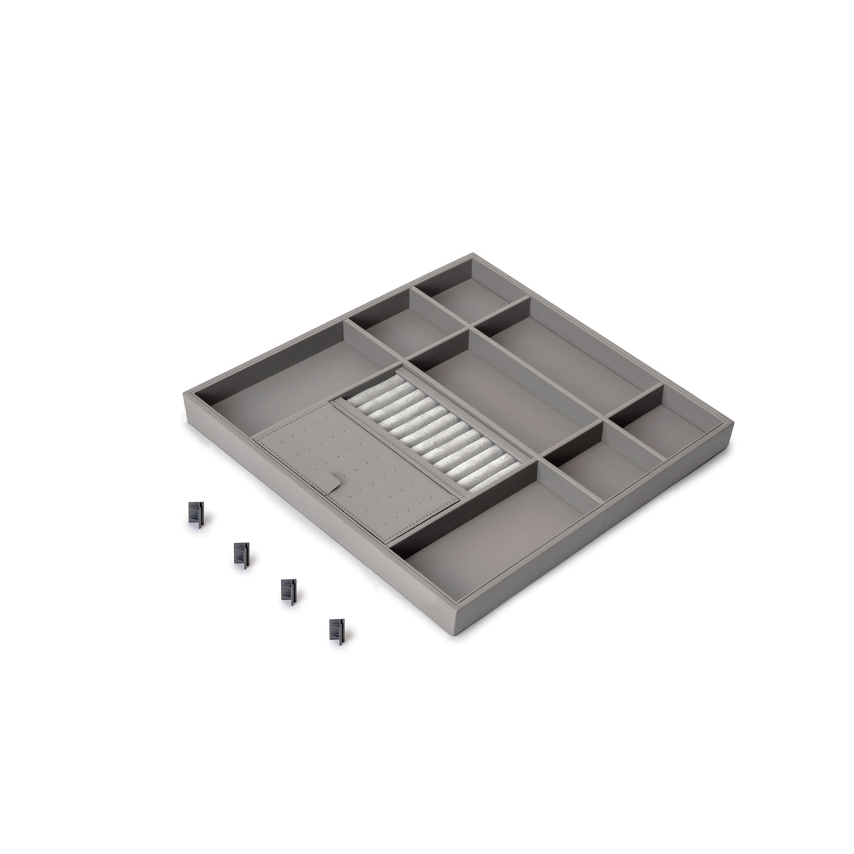 Cassetto organizzatore per armadi e cabine armadio Quartz