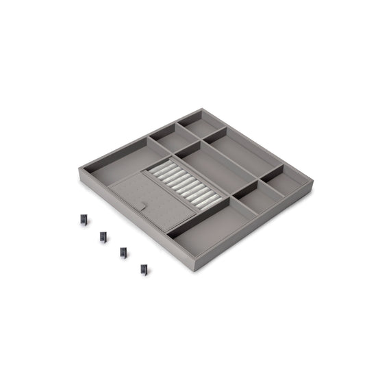 Cassetto organizzatore per armadi e cabine armadio Quartz