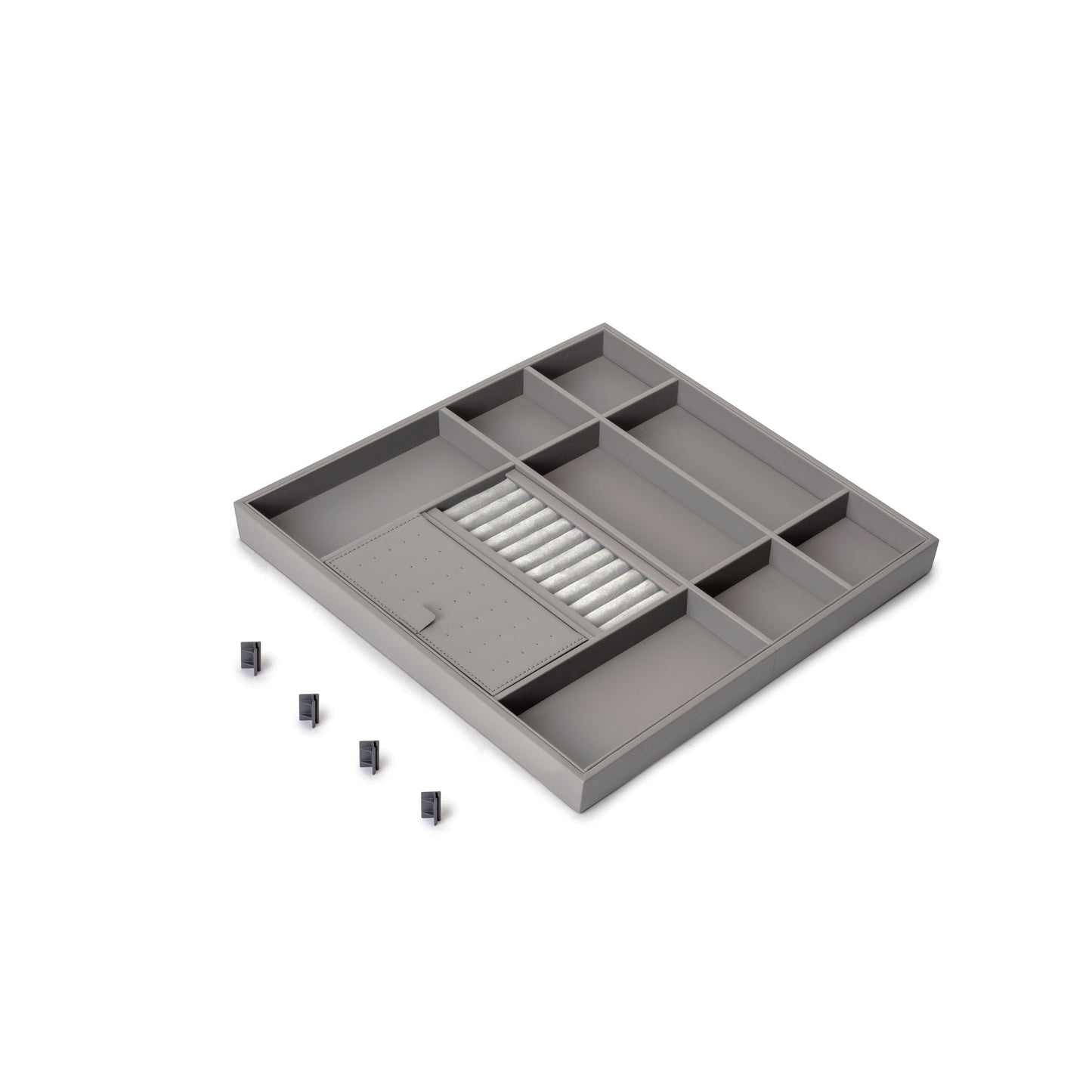 Cassetto organizzatore per armadi e cabine armadio Quartz
