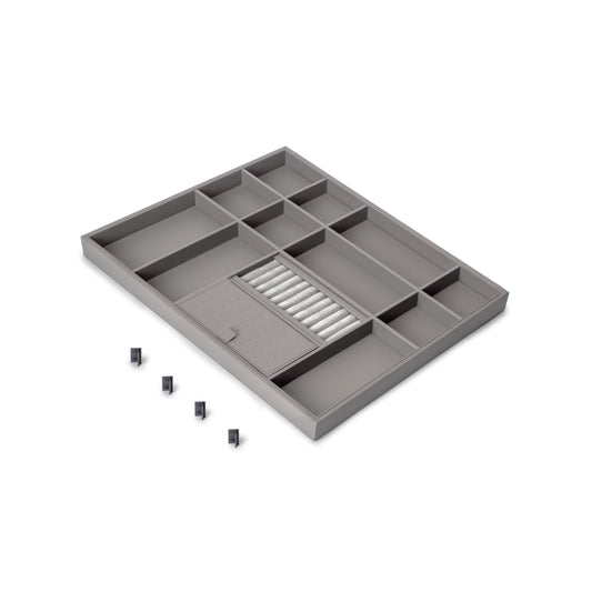 Cassetto organizzatore per armadi e cabine armadio Quartz