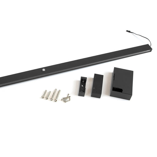 Barra appendiabili per armadi Castor con luce LED, batteria rimovibile e sensore di movimento