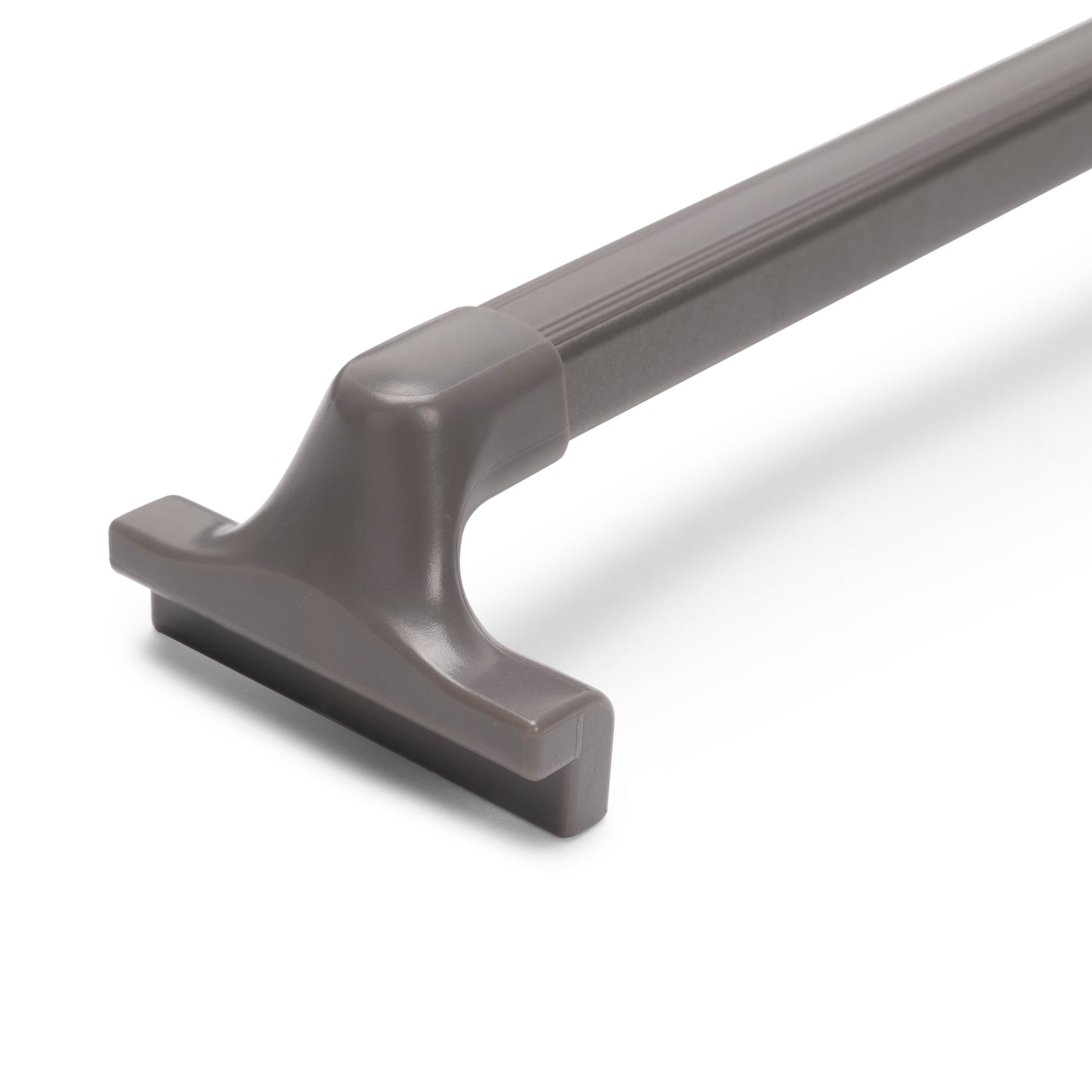 Kit portapantaloni a 7 aste e telaio regolabile Quartz per armadi, chiusura ammortizzata e estrazione totale