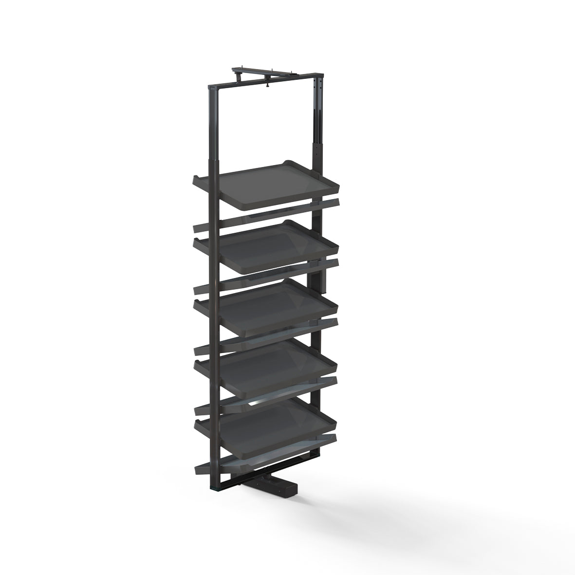 Porta scarpe girevole per interni armadio Quartz