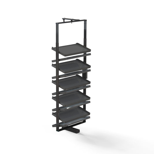 Porta scarpe girevole per interni armadio Quartz