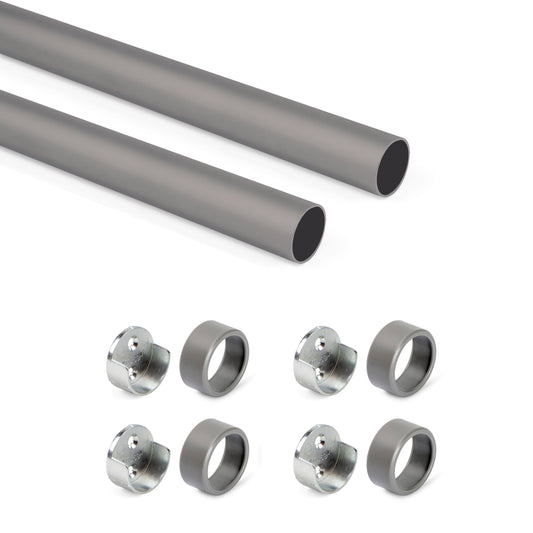 Kit tubo per armadio rotondo 28
