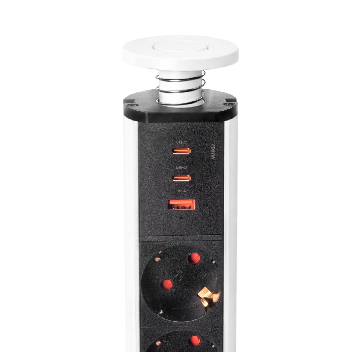 Multiconnettore estraibile Vertikal (60mm)