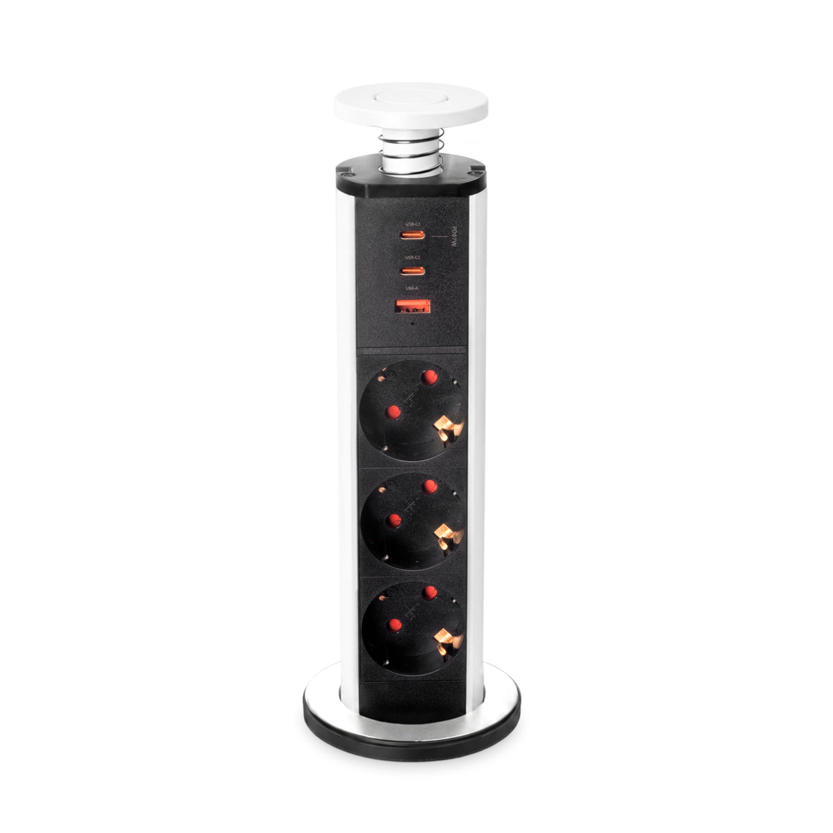 Multiconnettore estraibile Vertikal (60mm)