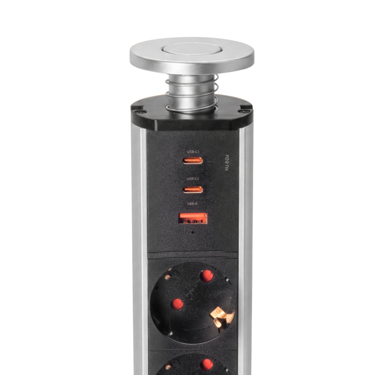 Multiconnettore estraibile Vertikal (60mm)