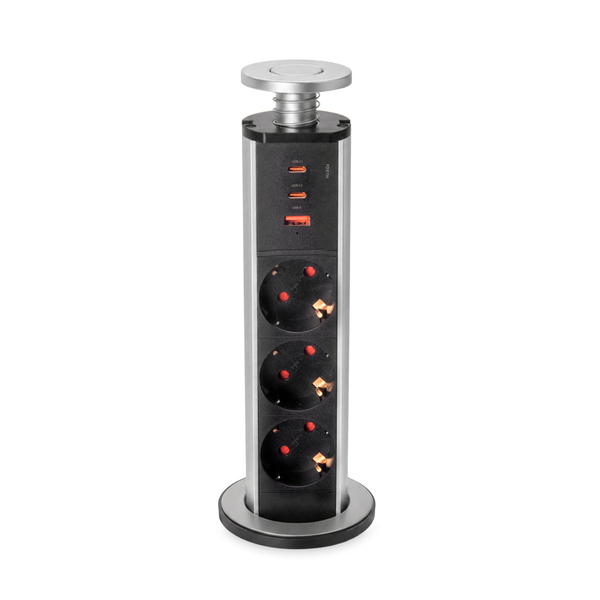 Multiconnettore estraibile Vertikal (60mm)