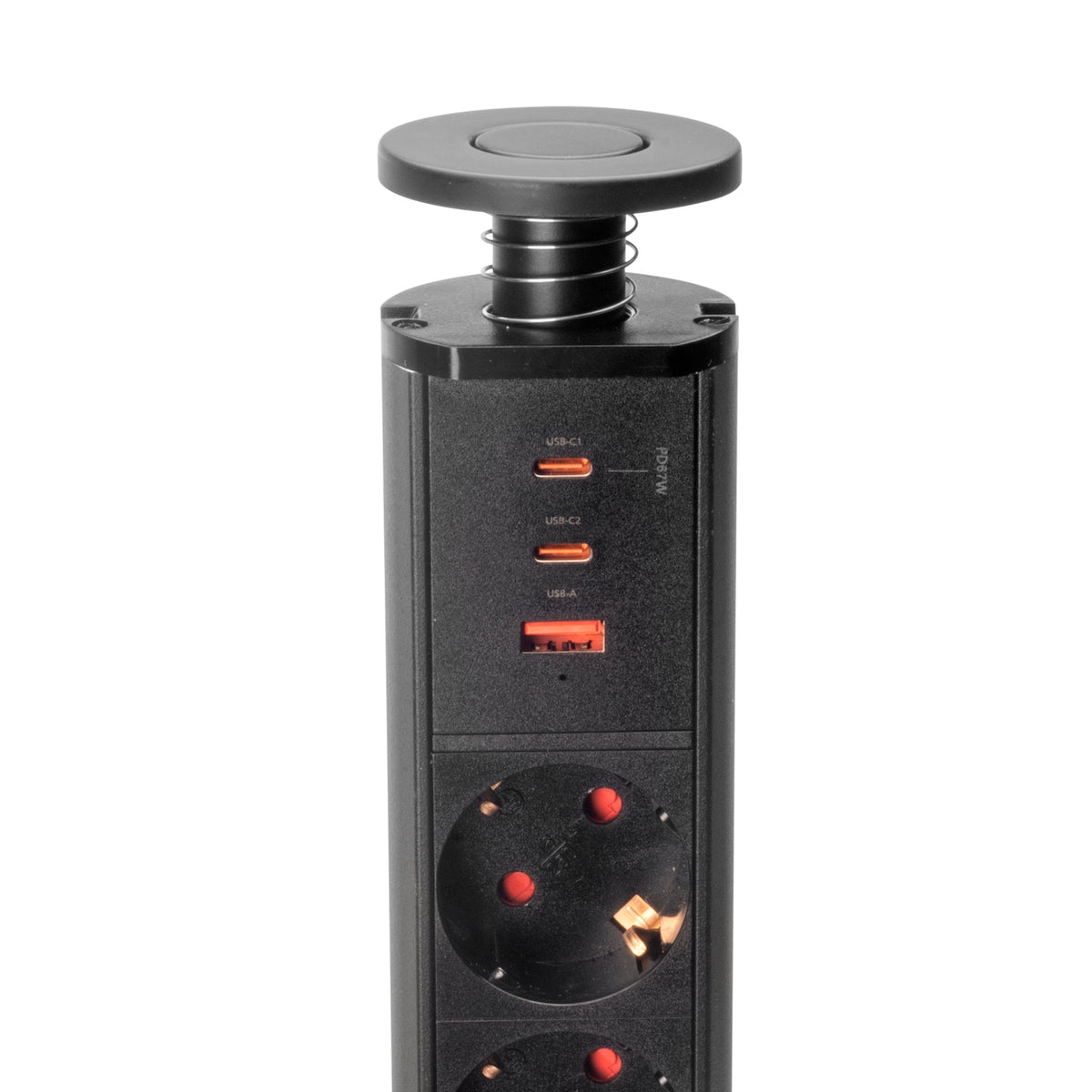 Multiconnettore estraibile Vertikal (60mm)