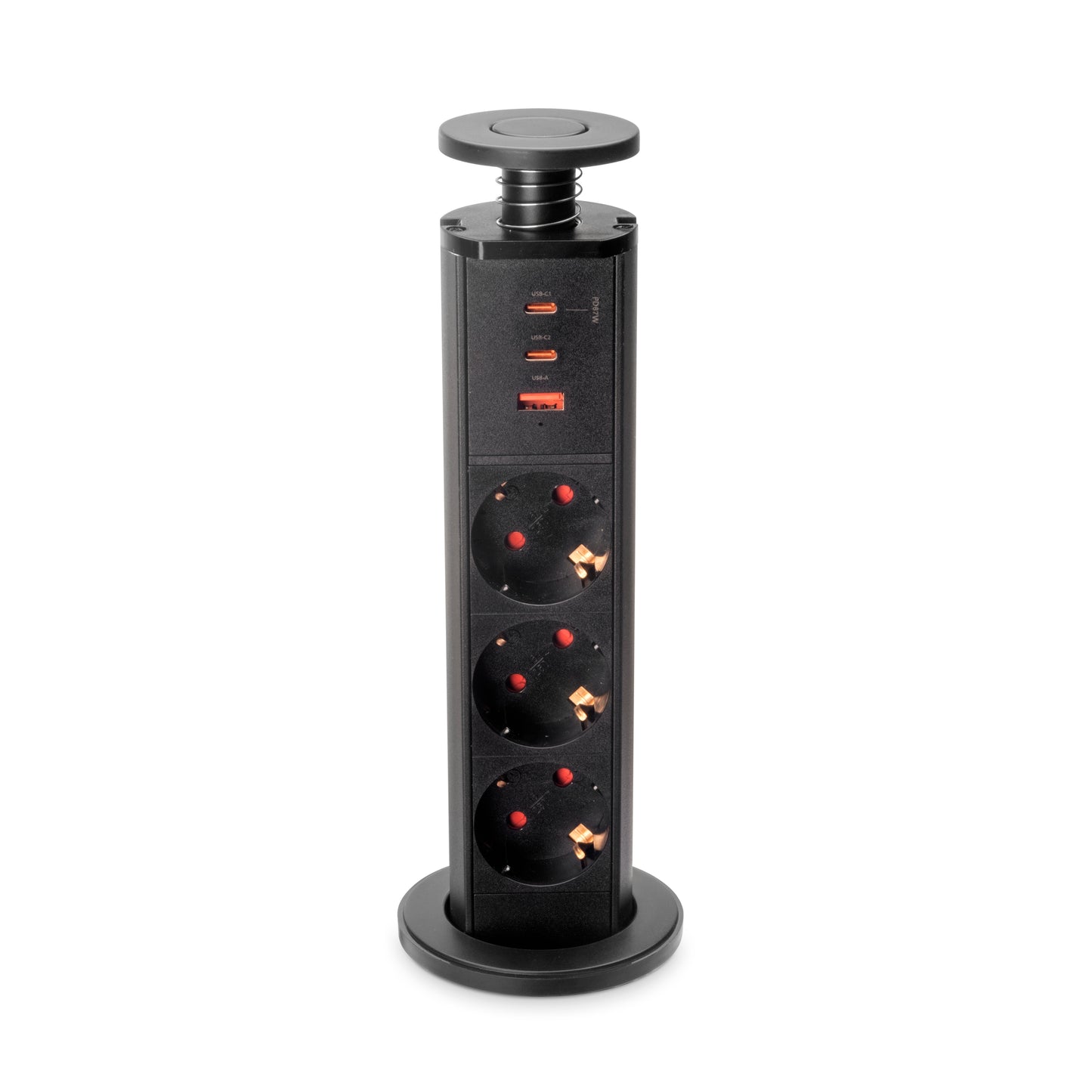 Multiconnettore estraibile Vertikal (60mm)
