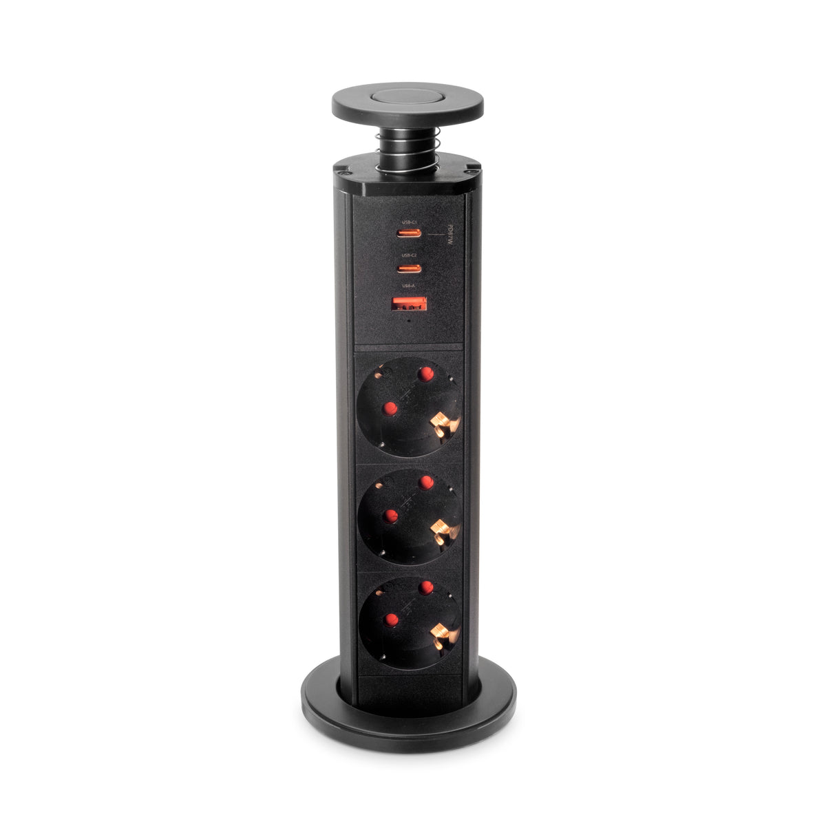 Multiconnettore estraibile Vertikal (60mm)