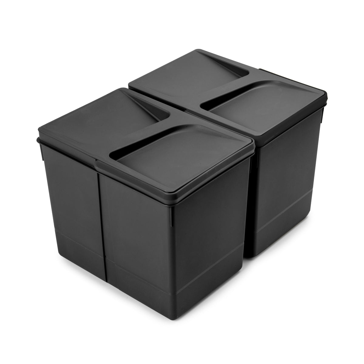 Pattumiere per cassetti da cucina Recycle, Altezza 266
