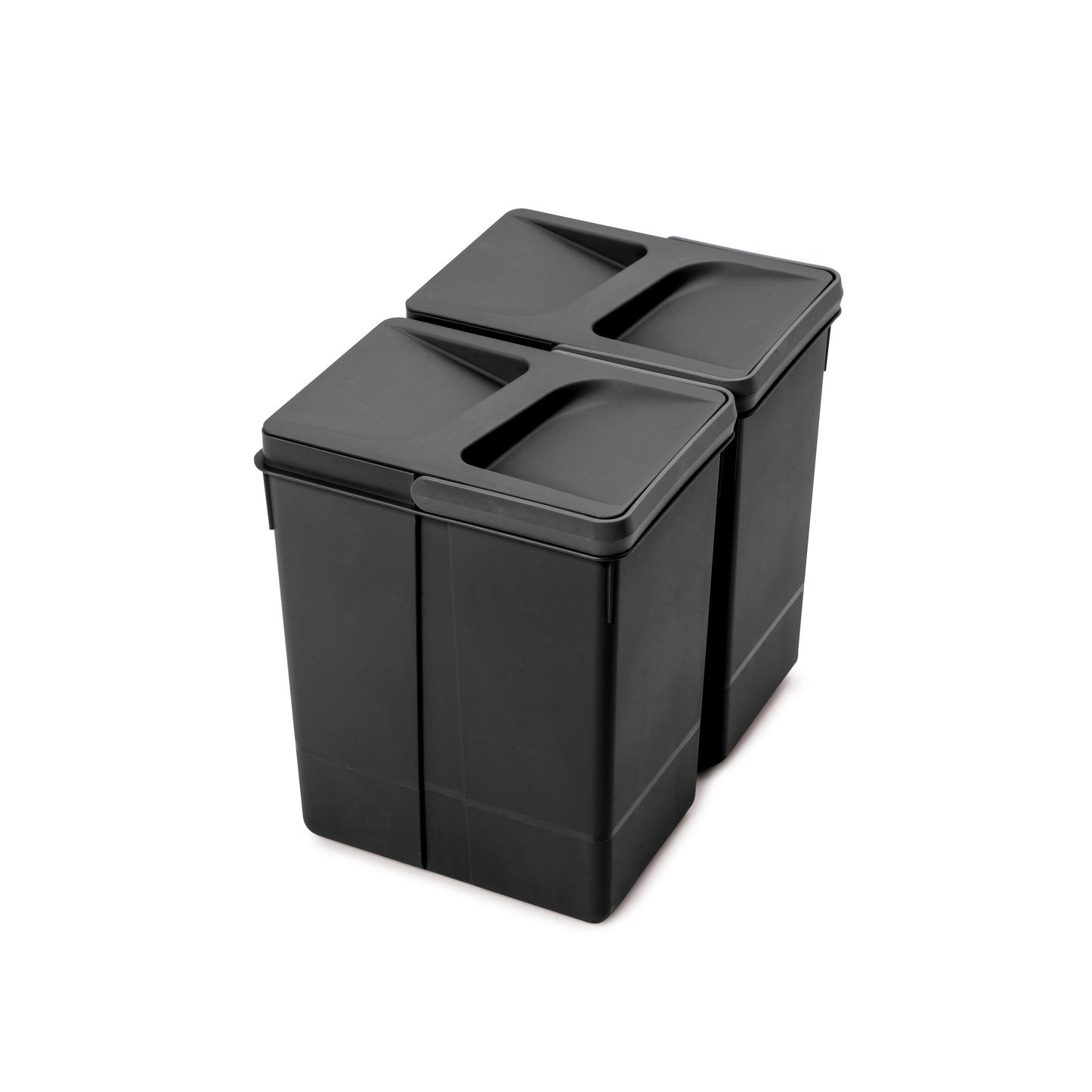 Pattumiere per cassetti da cucina Recycle, Altezza 266