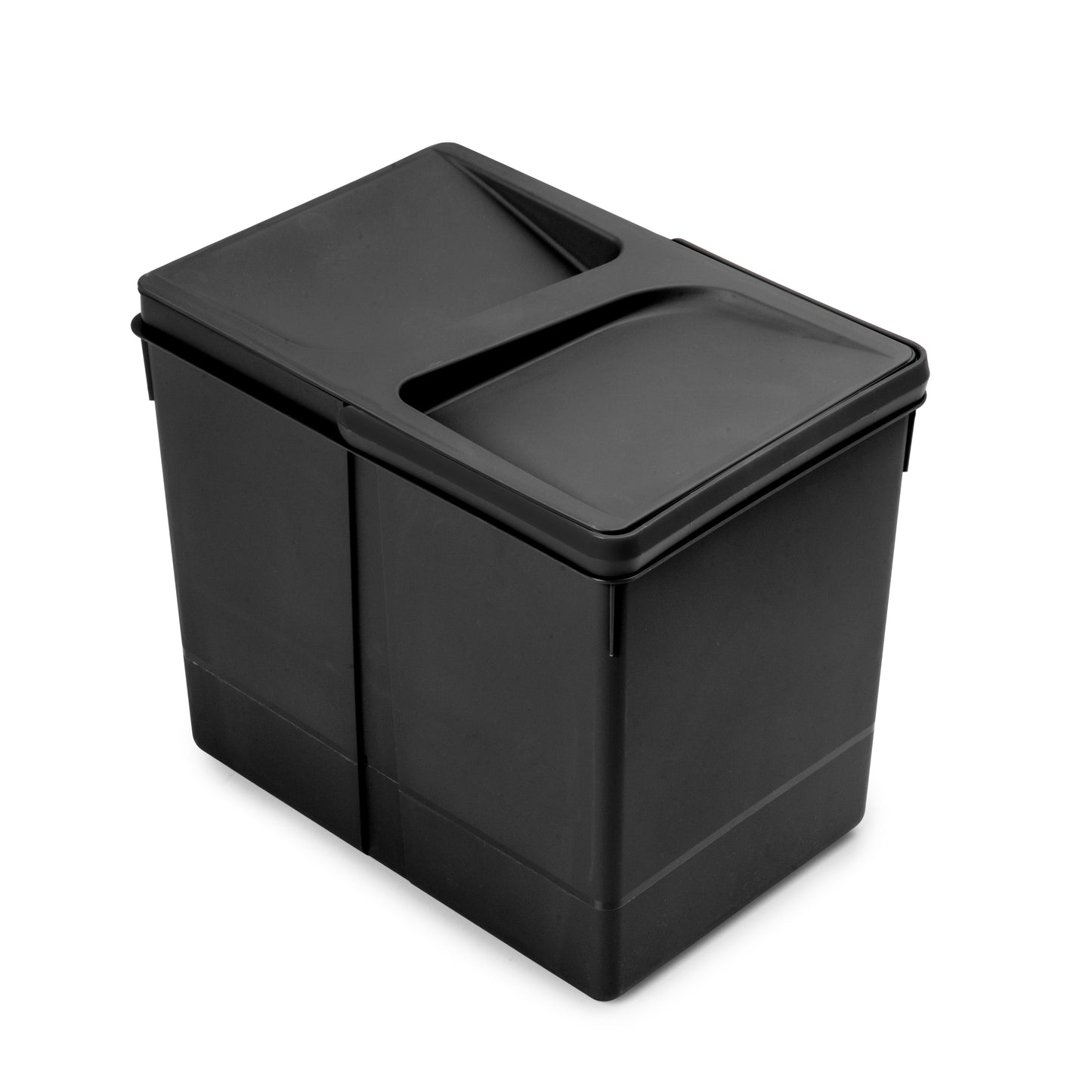 Pattumiere per cassetti da cucina Recycle, Altezza 266