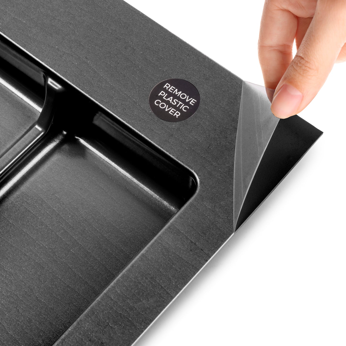Base Recycle per pattumiere per cassetti da cucina
