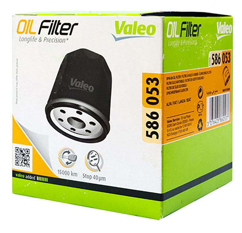 Longlife&Precision filtro olio avvitabile per auto