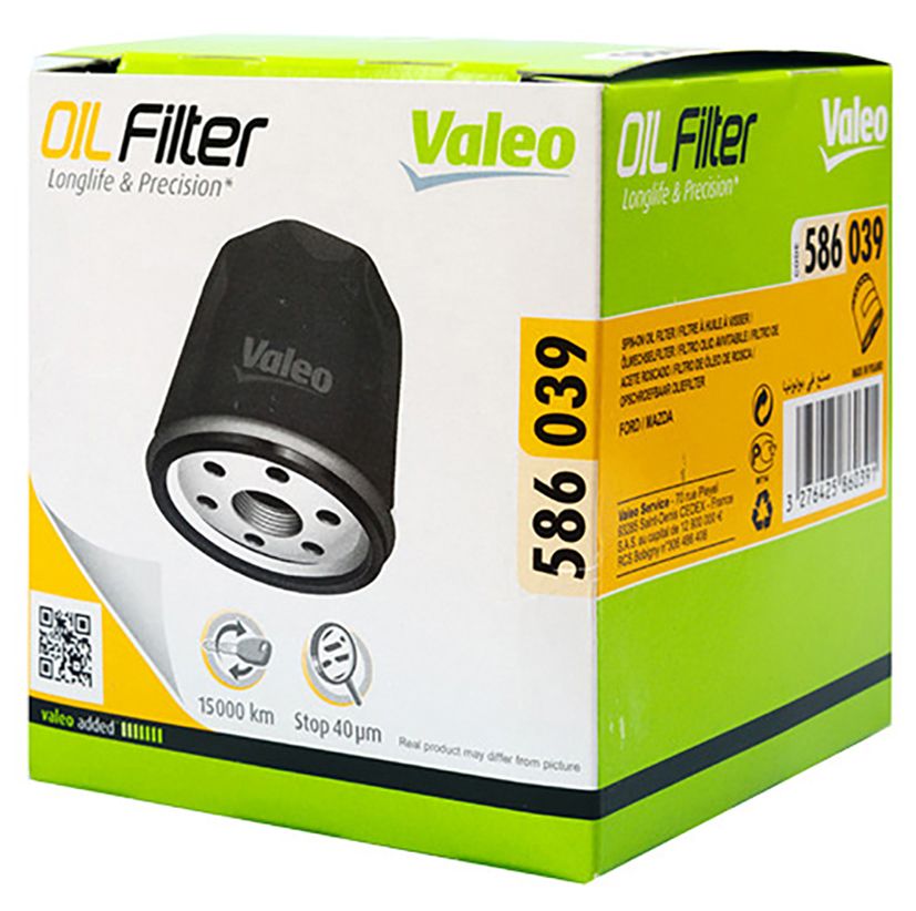 Longlife&Precision filtro olio avvitabile per auto Ford/Mazda