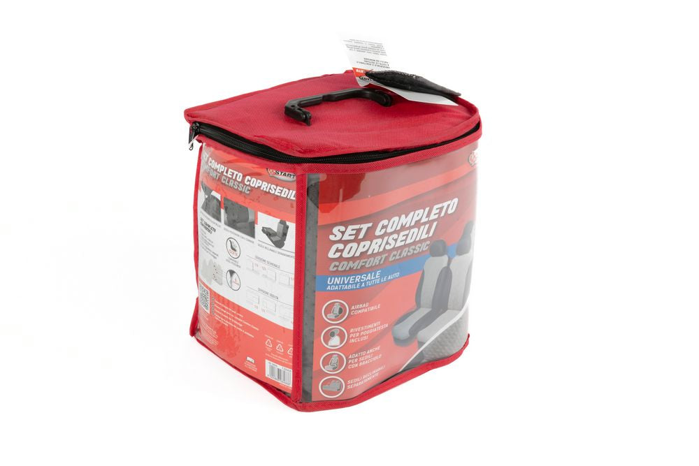 Set completo coprisedili comfort classic modello universale