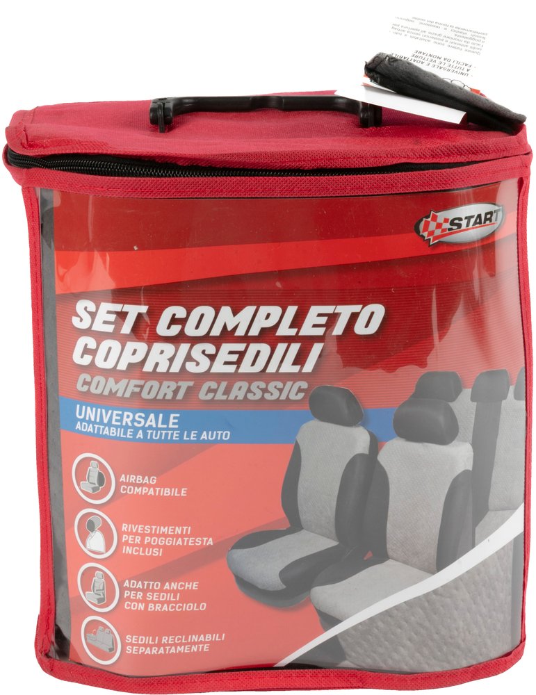 START Set completo coprisedili comfort classic modello universale