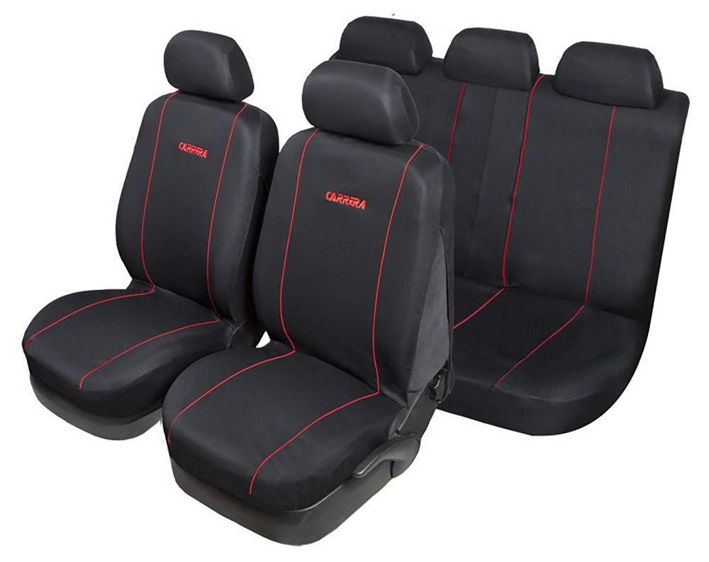 Set completo coprisedili auto Carrera modello universale