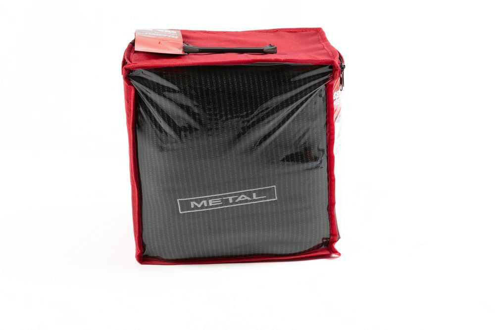 Metal Set Completo Coprisedili auto universale nero