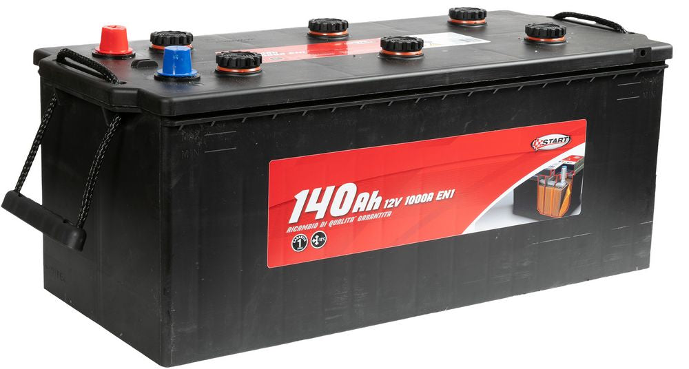 START Batteria Autocarro 140Ah 12V 900A specifica per polo positivo Originale