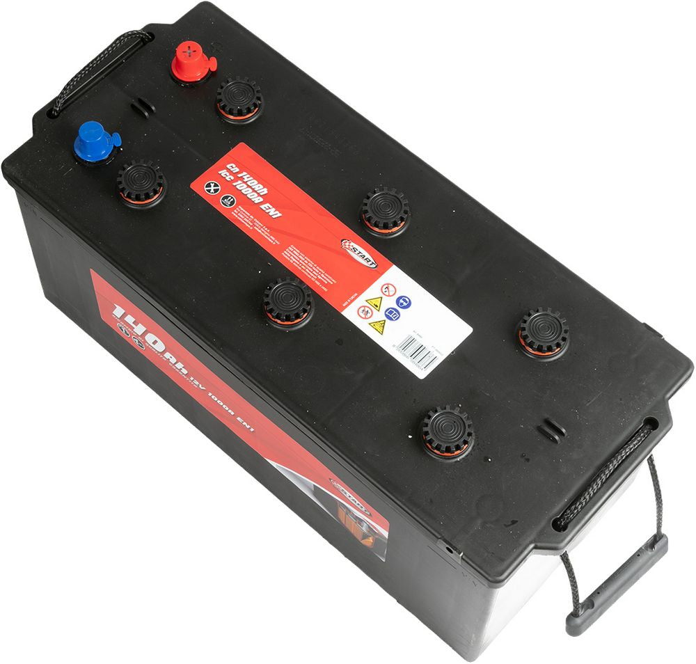 START Batteria Autocarro 140Ah 12V 900A specifica per polo positivo Originale