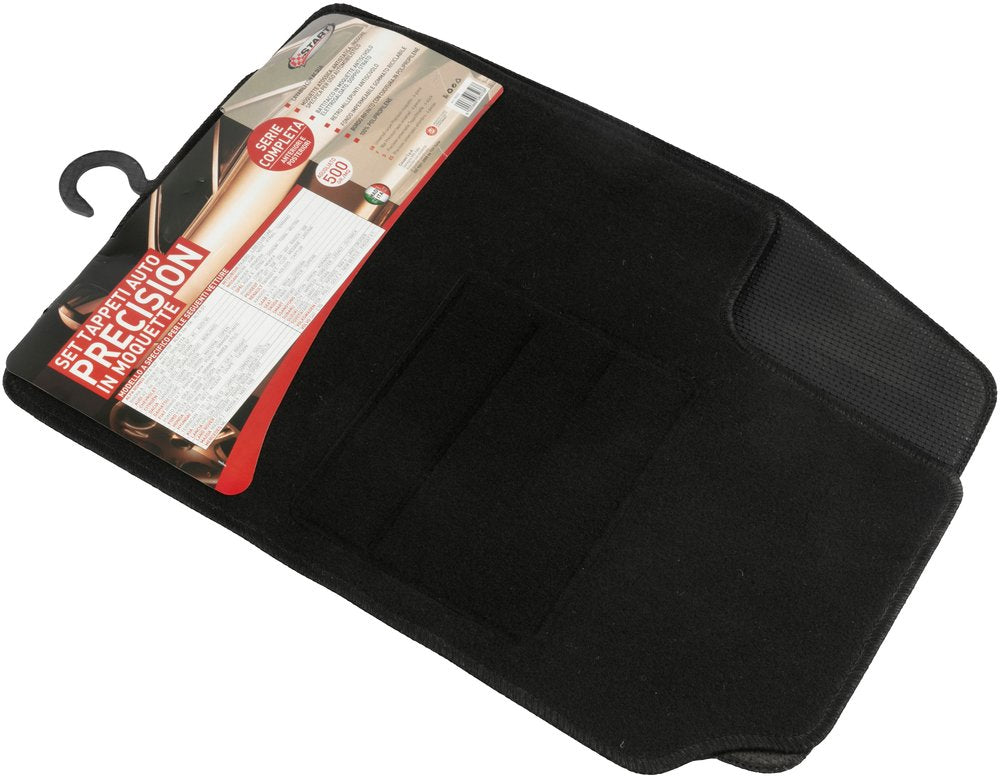 Set Completo Tappeti Auto Precision A 500 GR/MQ Universale