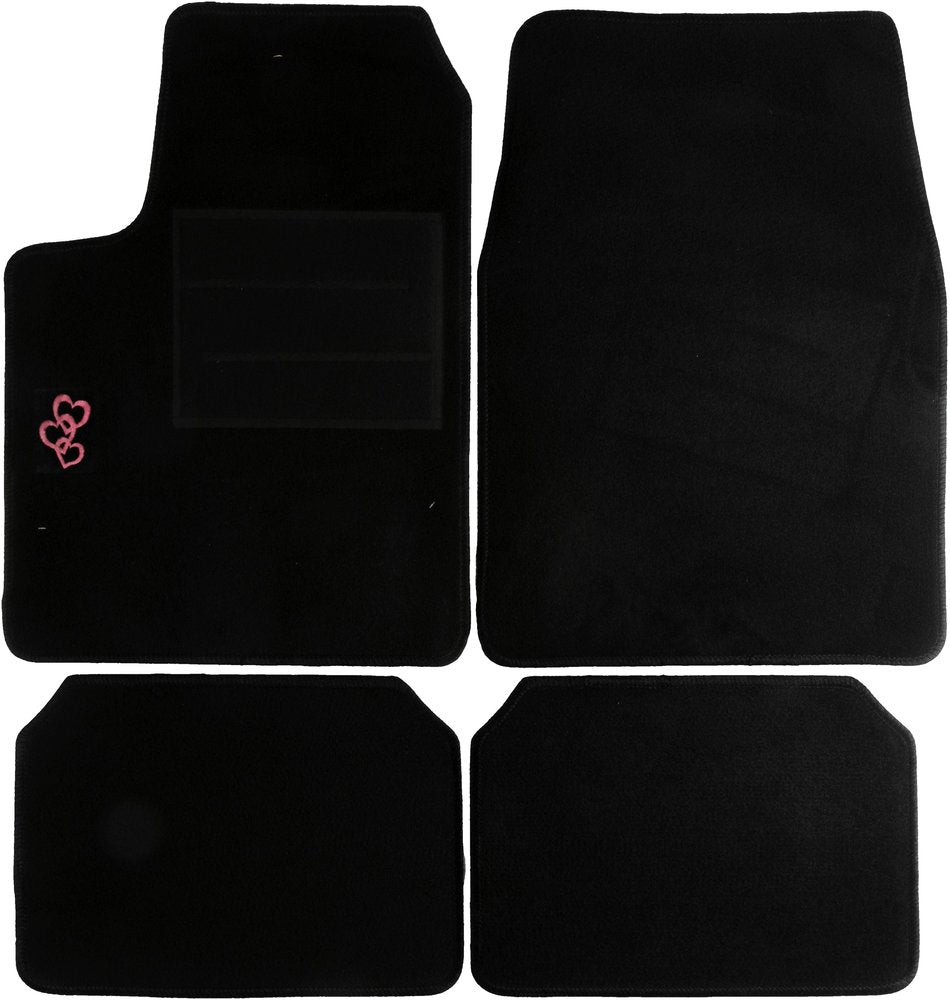 Set Completo Tappeti Auto Funny Cuore 500 GR/MQ Universale