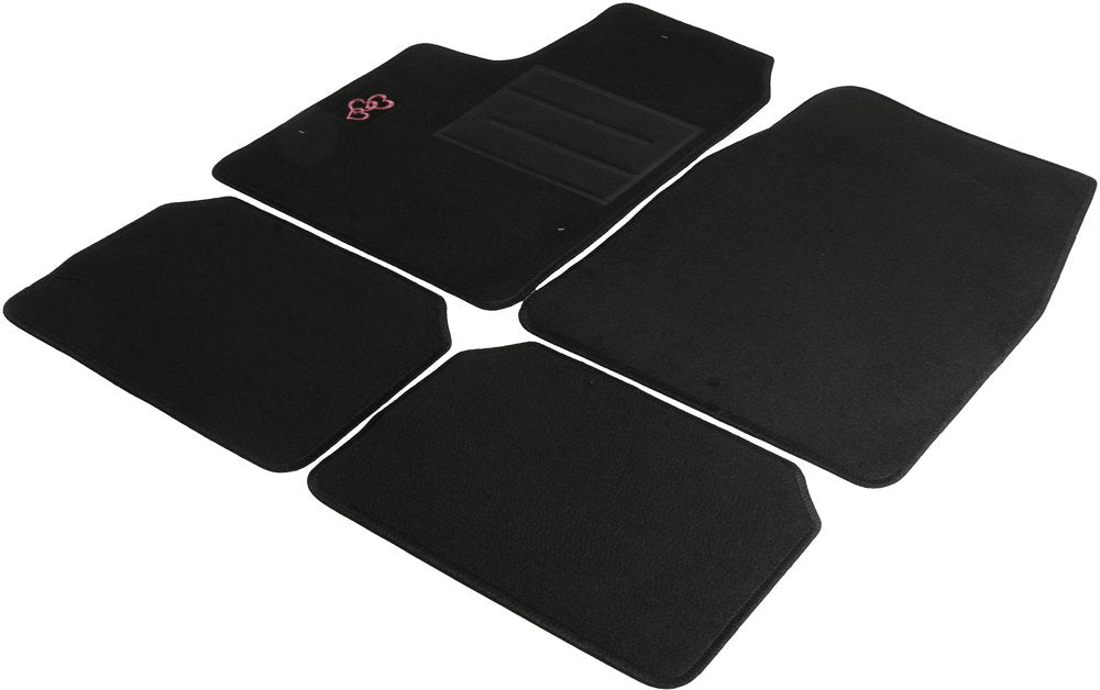 START Set Completo Tappeti Auto Funny Cuore 500 GR/MQ Universale
