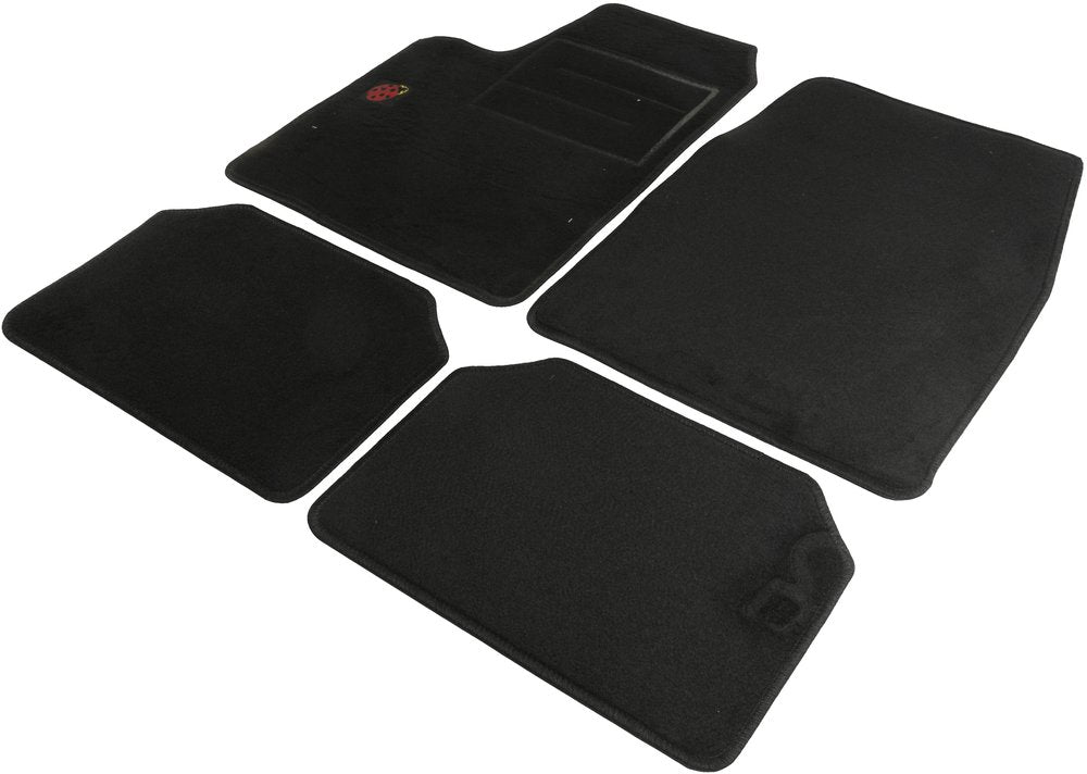 Set Completo Tappeti Auto Funny Coccinella 500 GR/MQ Universale