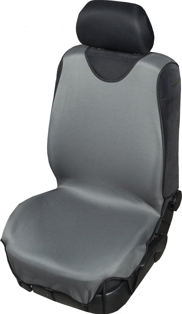 START T-Shirt Coprisedile Singolo anteriore auto universale grigio