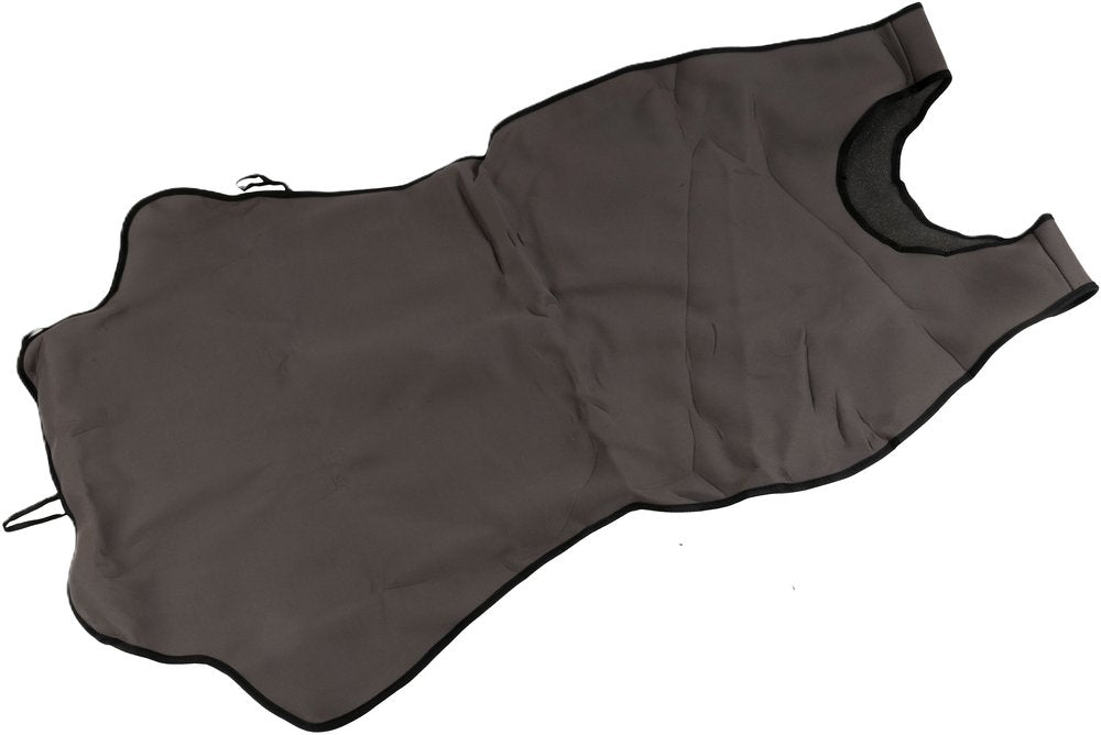 START T-Shirt Coprisedile Singolo anteriore auto universale grigio