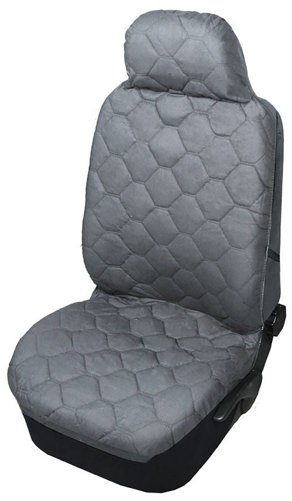 START Moon Coprisedile Singolo anteriore auto universale grigio