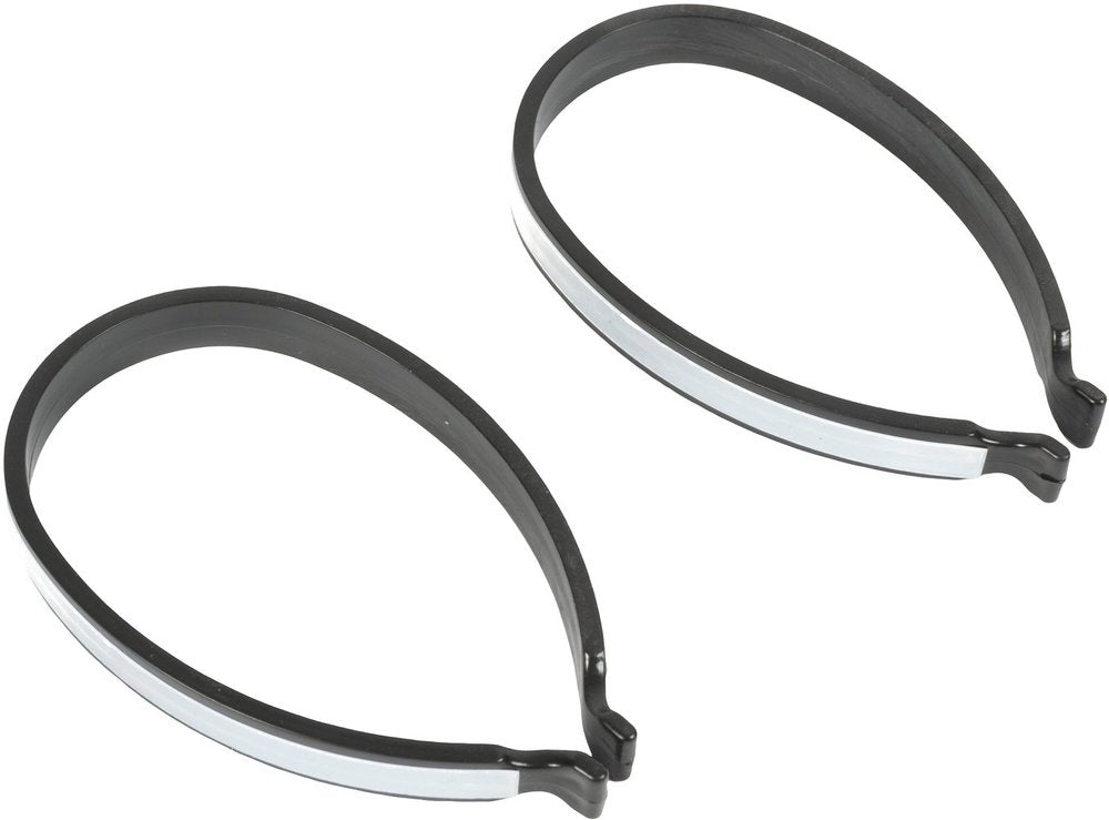 ON BIKE Ferma Pantaloni Ciclista Riflettenti 2Pz