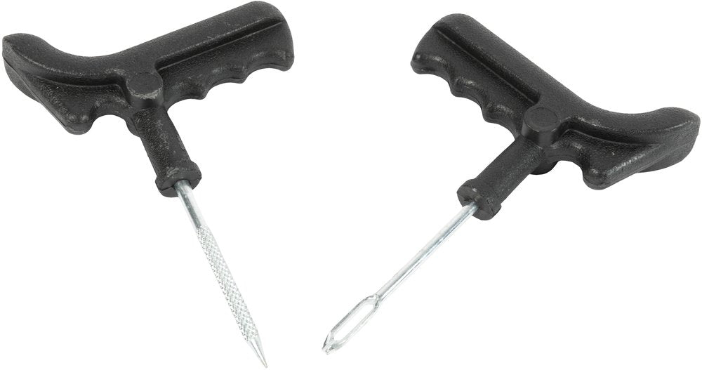 Kit ripara gomme 7 pz. adatto a tutti gli pneumatici tubeless per auto, moto, scooter