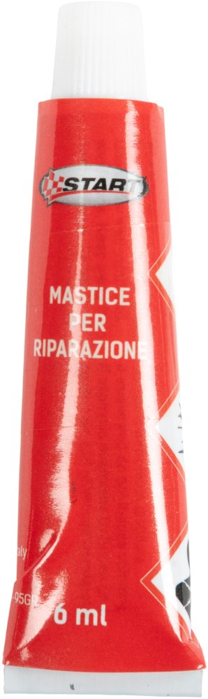 Kit ripara gomme 7 pz. adatto a tutti gli pneumatici tubeless per auto, moto, scooter